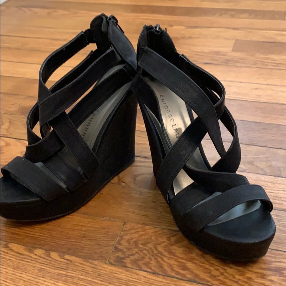 Chinese laundry wedges